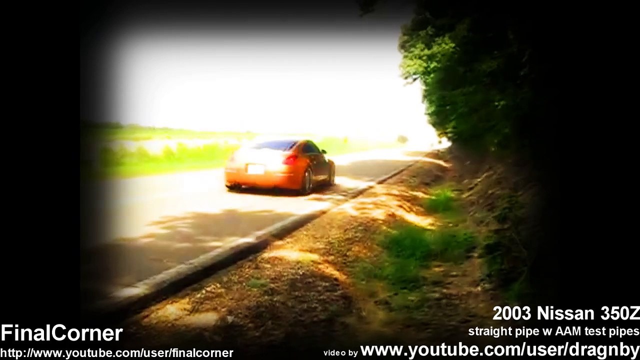 Best Nissan 350z exhaust sounds. Must Hear!