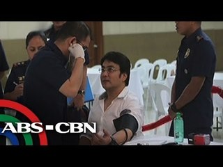 Revilla wants air cooler in 'hot' detention cell