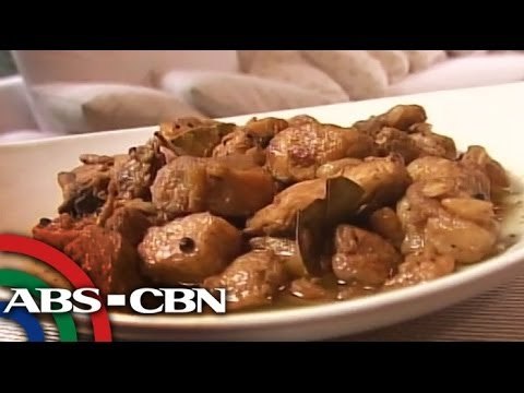 Carmina requests Kris' pork and chicken Adobo
