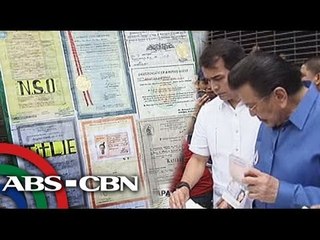 Fake documents seized in Manila raid