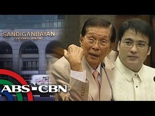 下载视频: Sandiganbayan issues HDO vs Bong, Enrile