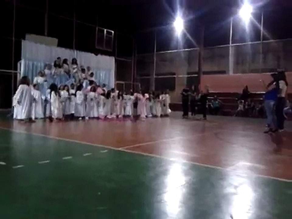 Colegio Franciscano Coracao de maria mes das Maes 2014