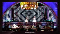 IU Nicole(Kara) - Like A Virgin(Dec 30, 2010)
