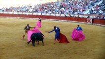 Bullfight in El Puerto De Santa Maria, Spain