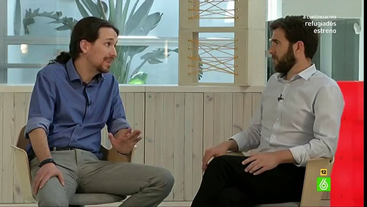 Pablo Iglesias: el problema es que la gente vota, la solución es elegir yo