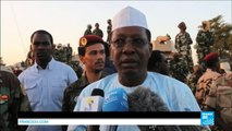 FIGHTING BOKO HARAM - Chadian troops join war against Boko Haram