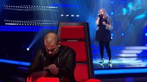 Michelle Imhof - Creep - Blind Audition - The Voice of Switzerland 2014