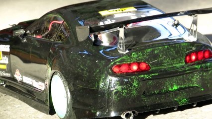 RC Toyota Supra RS-R Drift 2014