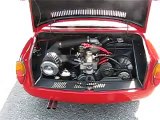 Engine Sound of  FIAT　ABARTH  850　Scorpione  Coupe Allemano