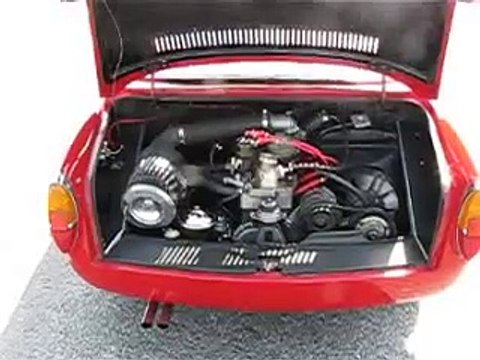 Engine Sound of FIAT　ABARTH 850　Scorpione Coupe Allemano