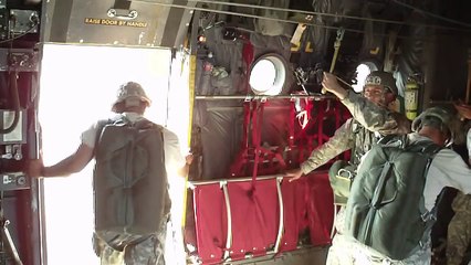 Ft. Benning Jump School/C-130 Airdrop