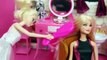 Barbie Endless Curls Frozen Elsa Hair Salon Dolls Curler Makeover Play Set by DisneyCarToy