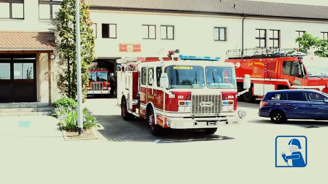 Amerika-Feuerwehr in Deutschland - Der Dräger Feuerwehr-Reporter bei der U.S. ARMY in Mannheim