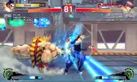 Ultra Street Fighter IV battle: E. Honda vs Guy
