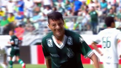 O gol de Periclés - Palmeiras 0 x 1 Goiás - Brasileirão 2015 - 23-05-2015 HD