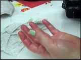 Hand sculptures using plaster craft