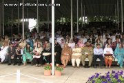 Passing out Parade of 121 PMA Long Course at Pakistan Military Academy Kakul