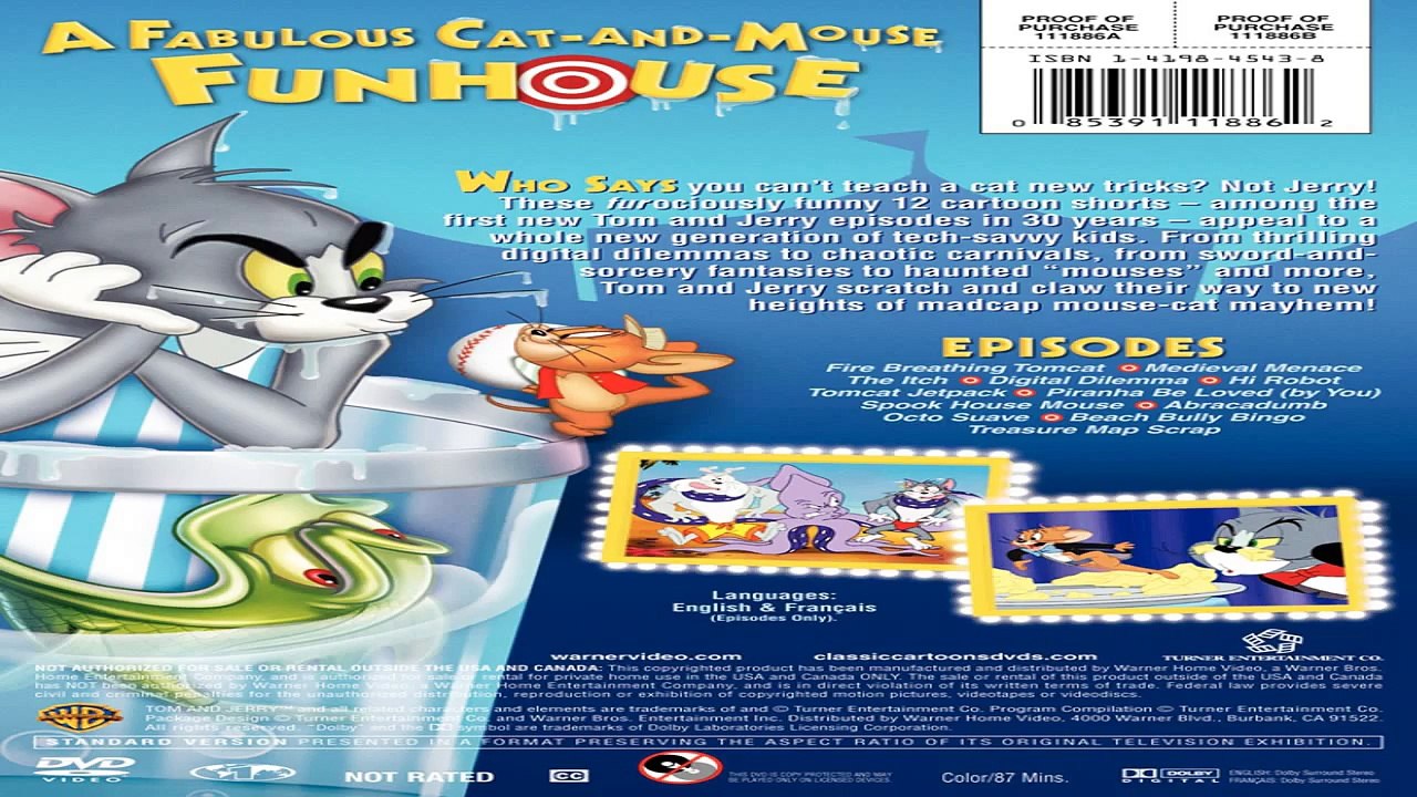 Нови том и Джери том и Джери-нови серии: приказки за 1 час в HD 720p