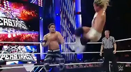 32 dropkicks that will knock your teeth out WWE Fury, May 24, 2015