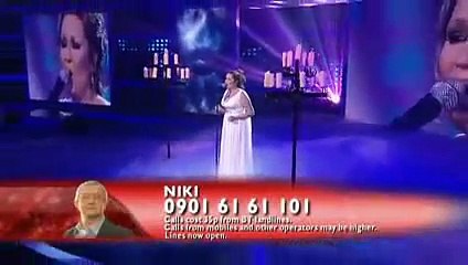 Niki Evans - One Moment In Time - X Factor [FULL]