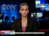 NTV Haber Spikeri Şehit haberini sunduktan sonra şarkı söyledi
