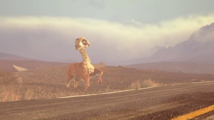 La llama indecisa - Funny Animal Animation