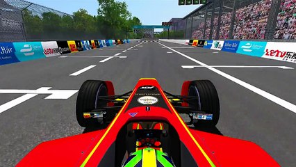 rFactor - Formula E 2015 - Lucas di Grassi @ Beijing HD