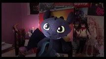 ʬ Toothless Growl Plush - Dragon trainer / How to train your Dragon / FAST ** Review / Recensione Yo