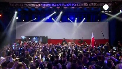 Polonya'nın yeni Cumhurbaşkanı Andrzej Duda