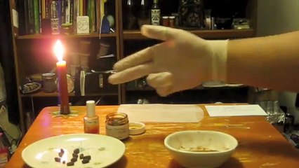 How to make Incense pellets