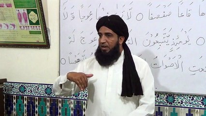Dars-e-Quran by Professor Abdul Ghafoor Najam: Surah Taha (Ayat No. 105-106-107-108)
