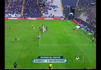 Descargar video: Alianza Lima venció 1-0 a Universitario por el Torneo Apertura