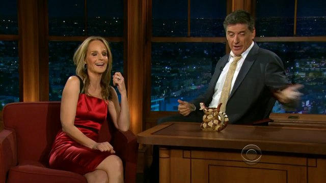 Helen Hunt on the Late Late Show with Craig Ferguson : April 7, 2011 HD