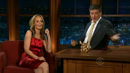 Helen Hunt on the Late Late Show with Craig Ferguson : April 7, 2011 HD