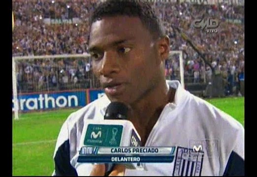 Alianza Lima: ¿qué bailó Carlos Preciado al celebrar el gol?