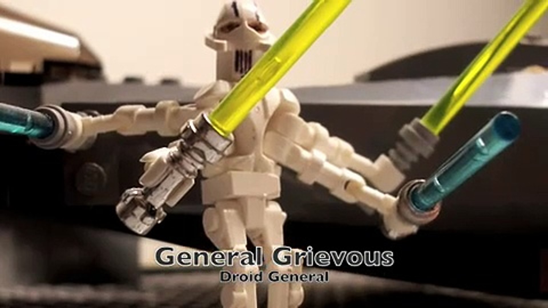 custom lego general grievous