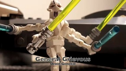 My Custom Lego Star Wars General Grievous