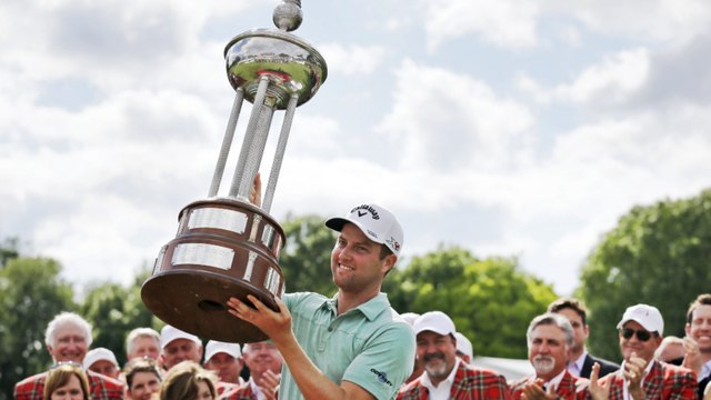 Kirk Wins Crowne Plaza Invitational