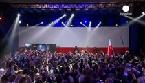 El ultranacionalista Andrzej Duda, nuevo jefe de Estado de Polonia