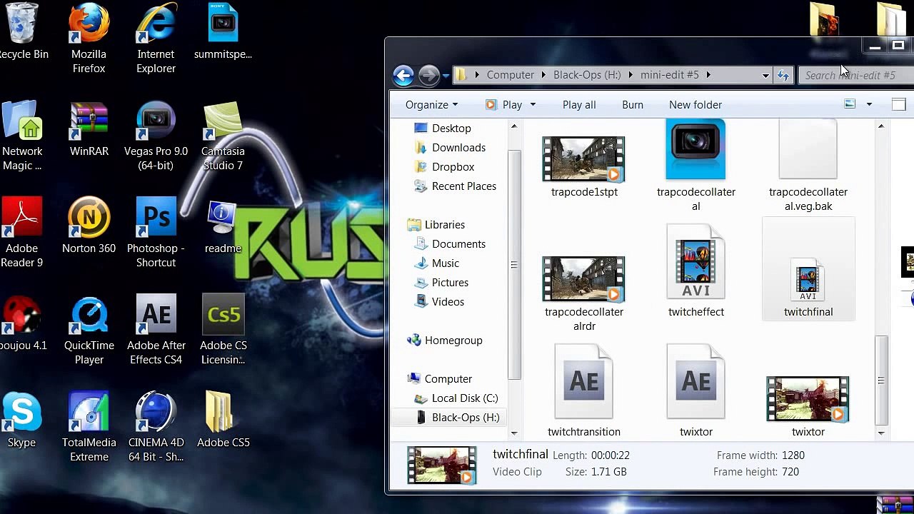 Best Render Settings (Fastest Rendering) for After Effects CS4/CS5/CS6