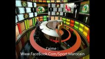 تحضيرات المنتخب المغربي على الجزيرة الرياضية