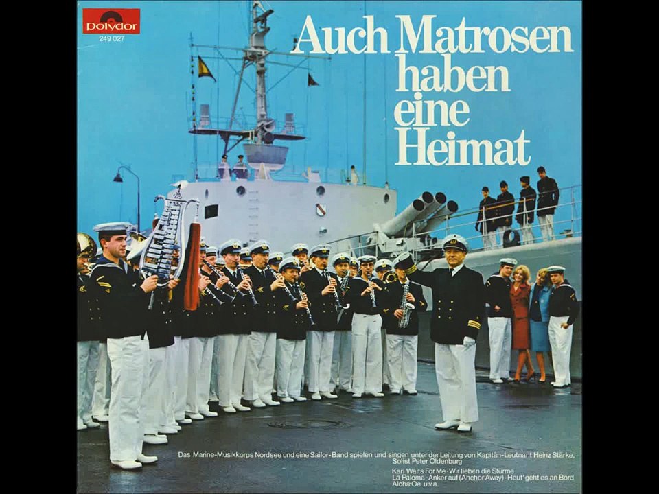 Das Marine-Musikkorps Nordsee - Wir lieben die Stürme