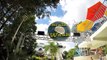 [HD] Brain Wash - Family Tube Slide : Wet N Wild Water Park in Orlando, FL