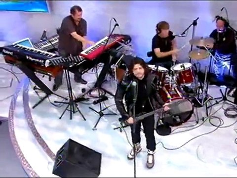 RPM nos bastidores do Domingao (Domingao do Faustao 13/07/2008)