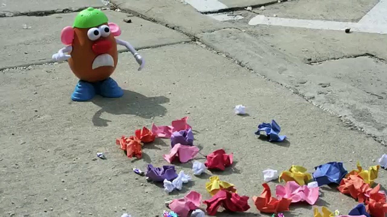 Mr Potato Head