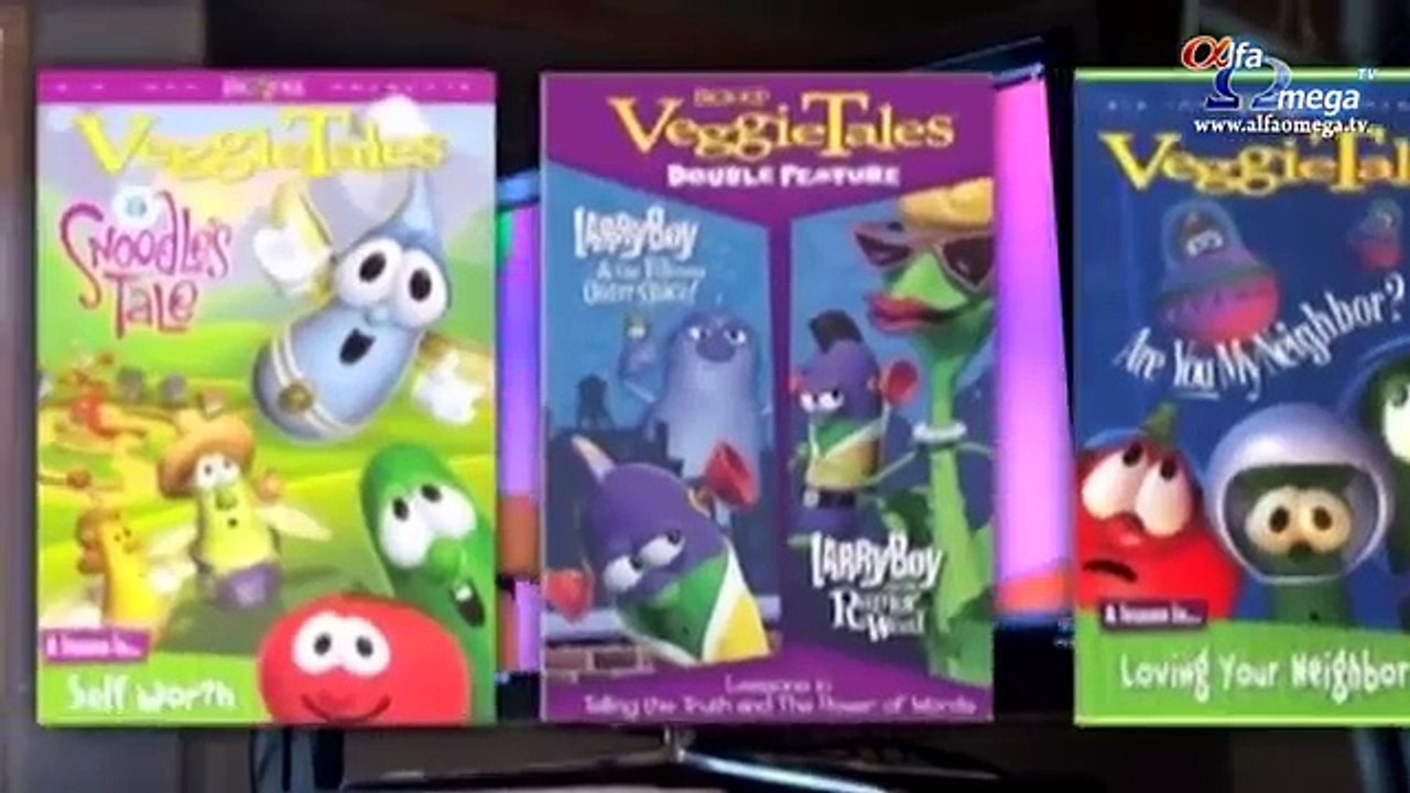Seria de desene animate VeggieTales a împlinit 21 de ani