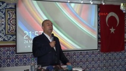 Dışişleri Bakanı Çavuşoğlu: Şer Cephesine Karşı Milletimin de Bir Hesabı Var 1