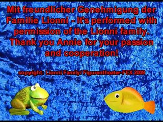Fisch ist Fisch - Zwischen Zeiten und Welten - nach dem Bilderbuch von Leo Lionni