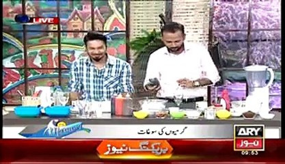 Chef Aamir Doing The Mimicry of His Name Sake Aamir Khan's PK Role on Live TV