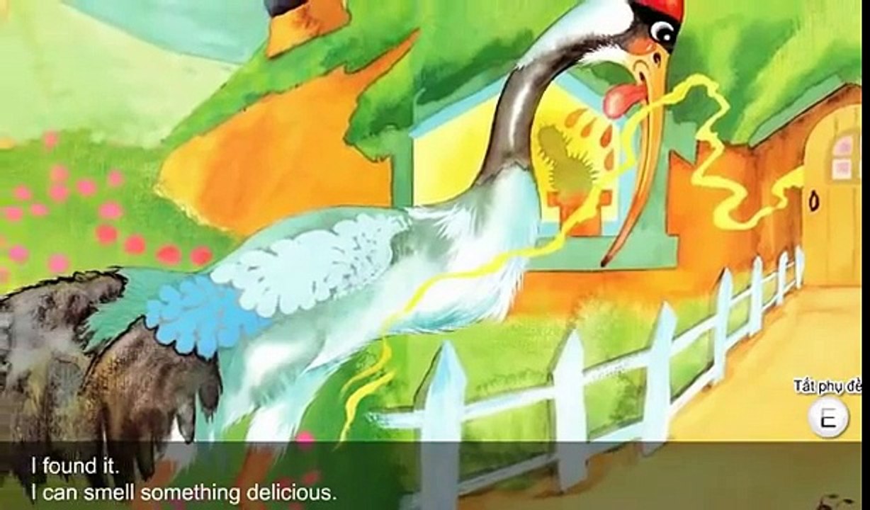 Story and lessons: The Fox and the Crane (with subtitles)